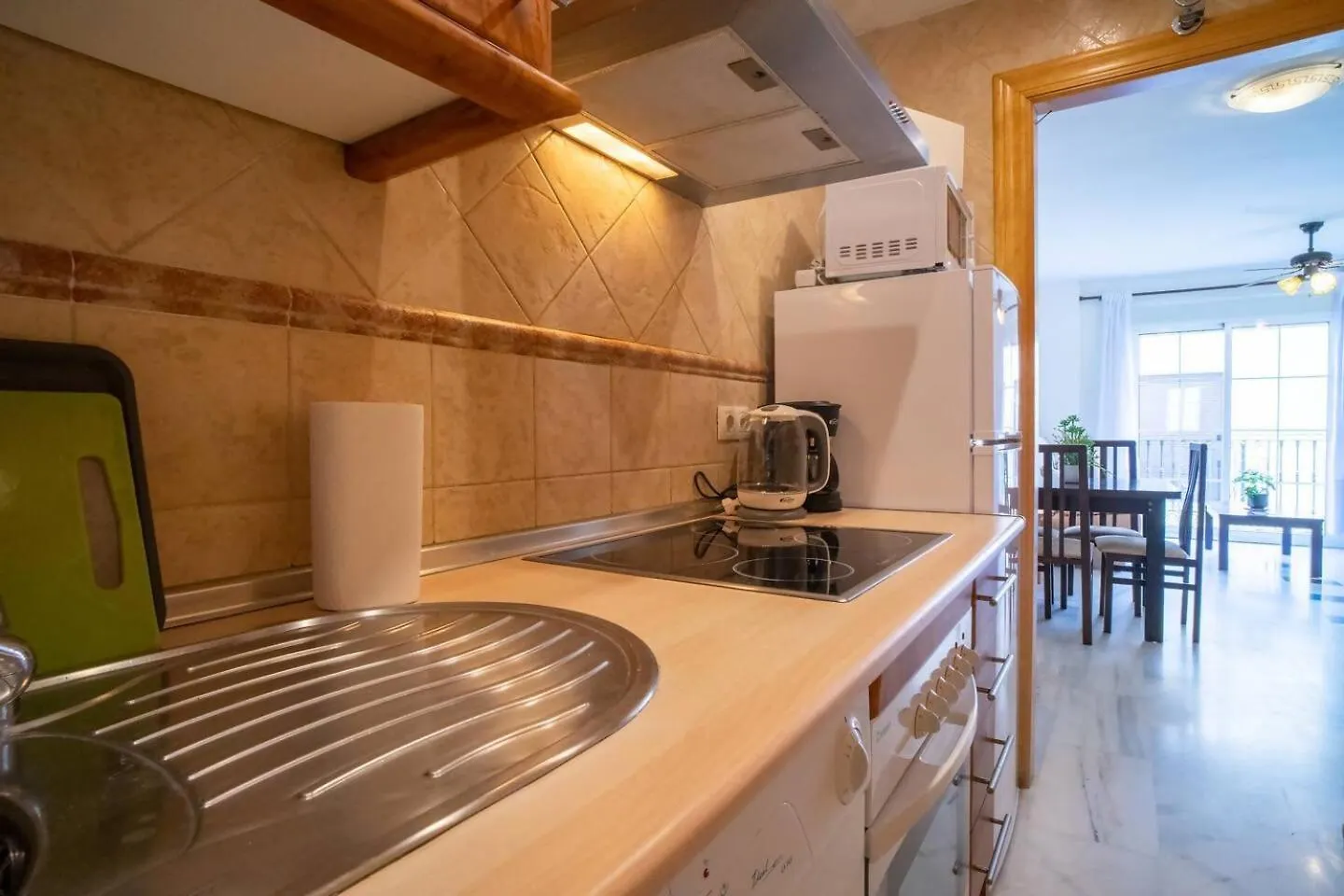 Cyv Diversion Playa Y Relax 1 Dormitorio Fuengirola Apartment