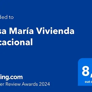  Сasa de vacaciones Casa Maria España